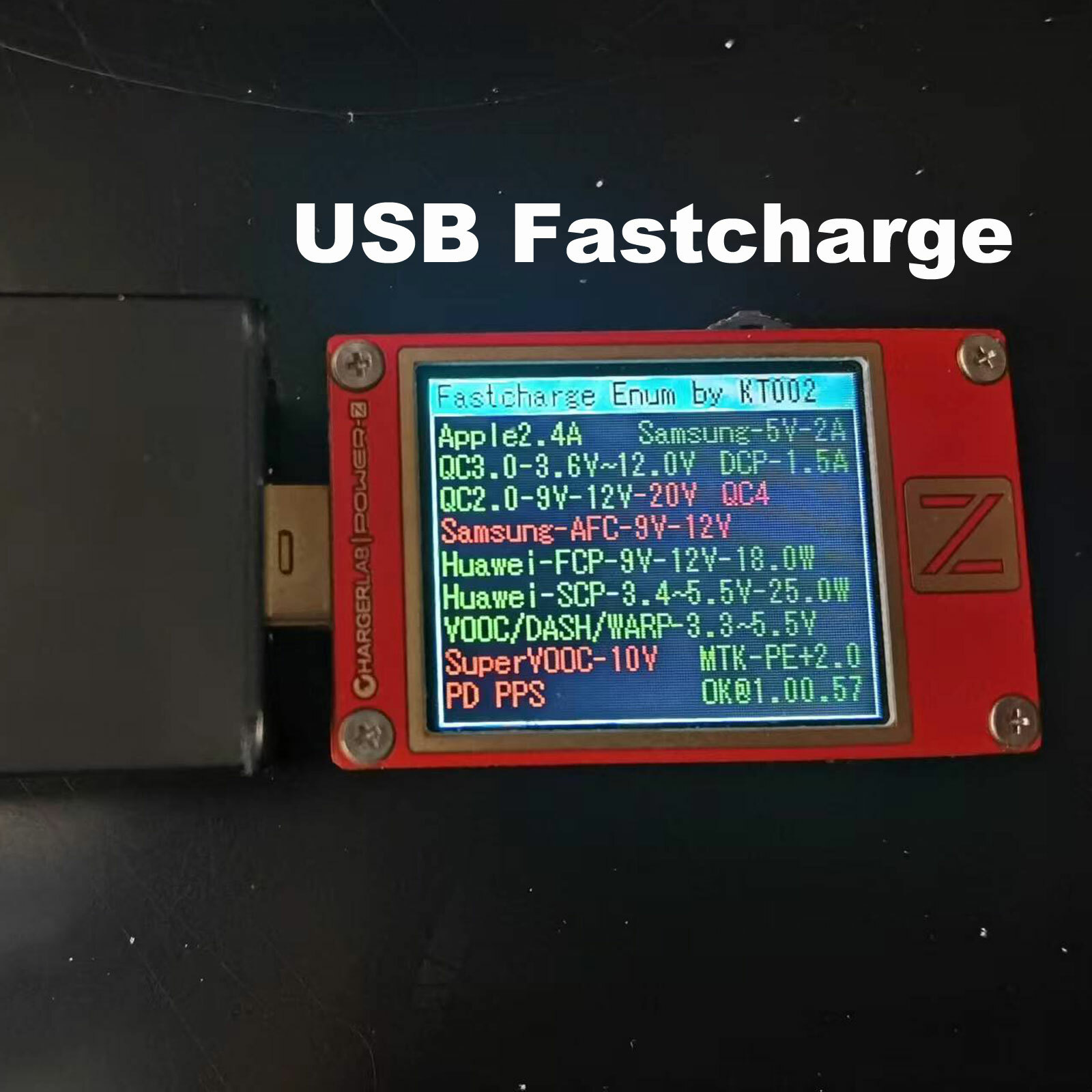PoE to USB Type-c Dual port 20W Fast Charger PD PPS QC 4+/3.0 for phone tablet