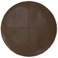 thumbnail image 4 of Simpli Home Simpli Home Brody 32 inch Round Coffee Table Pouf, 4 of 7