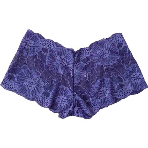Pantalones planos de encaje de mujer Cintura baja Calzoncillos sexy Cintura media sin elasticidad Fridja nalpqowj14687