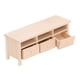 thumbnail image 1 of Mueble De TV Para Casa De Muñecas, Cajones De Madera, Mueble De TV Con Diseño, Accesorios Para Casa De Muñecas, Muebles En Miniatura Para Casa De Muñecas 1/12, 1 of 7