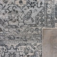 thumbnail image 6 of SAFAVIEH Isabella Zander Oriental Area Rug, Dark Grey/Cream, 8' x 8' Round, 6 of 10
