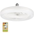 thumbnail image 3 of 1 Piece Screw in Ceiling Fan in Light Socket E26 30W Dimmable Socket Fan Small Ceiling Fan with Light,Plug in Light Bulb Ceiling Fan, 3 of 8