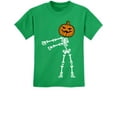 thumbnail image 1 of Tstars Boys Unisex Halloween Party Shirt Kids Birthday Skeleton Floss Dance Jack O' Lantern Pumpkin Halloween Day of the Dead Spooky Trick or Treat Funny Gifts Youth Kids Birthday Party Gift T Shirt, 1 of 6