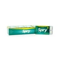 thumbnail image 3 of Spry Xylitol Chewing Gum, Aspartame-Free Sugar-Free, Wintergreen, 10 Pieces Blister Cards 20 pack, 3 of 5