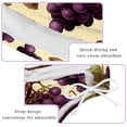 thumbnail image 3 of Grape Detachable Sponge Adjustable Strap Bikini Set Two-Pack - Ideal for Beach & Pool Parties, 3 of 6