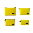 thumbnail image 2 of Travel Waterproof Storage Bags Multipurpose Packing Organizer Pouches For Toiletries Clothes Cosmetics Luggage Suitcase Yellow, 2 of 6