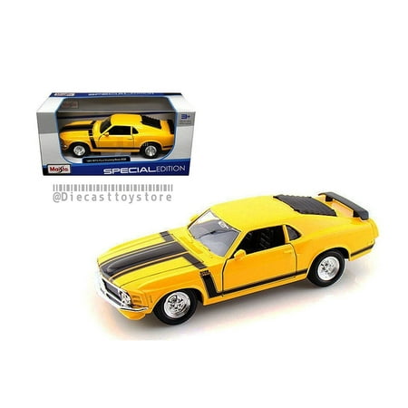 302 Mustang Engine - MAISTO 1:24 W/B SPECIAL EDITION 1970 FORD MUSTANG BOSS 302 31943YL