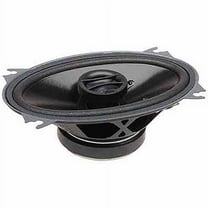 Powerbass S-4602 Speaker, 35 W RMS, 105 W PMPO, 2 Pack