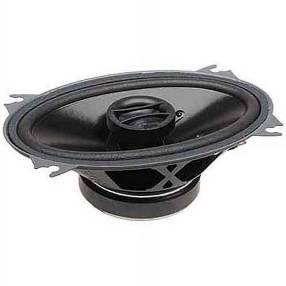Powerbass S-4602 Speaker, 35 W RMS, 105 W PMPO, 2 Pack