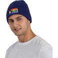 thumbnail image 4 of Gift for LGBT Pride America Flag Beanie Hat Men Women Rainbow LGBTQ Gay Winter Hat Black Lesbian Pansexual Knit Cap, 4 of 8