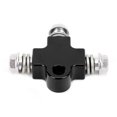 thumbnail image 3 of Tee Connector Coupling 3 Way Tubing Hose Steel Universal for Motorcycle ATV Modification Automotive Braking System Fittings The Quick Connect Main Function Is to Help Replace, 3 of 8