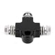 thumbnail image 3 of Conector en t de Manguera de tubo de 3 vías de acero universal para modificació de moticleta atv, capacidad de suministro de combustible, resistencia al desgaste y, 3 of 7