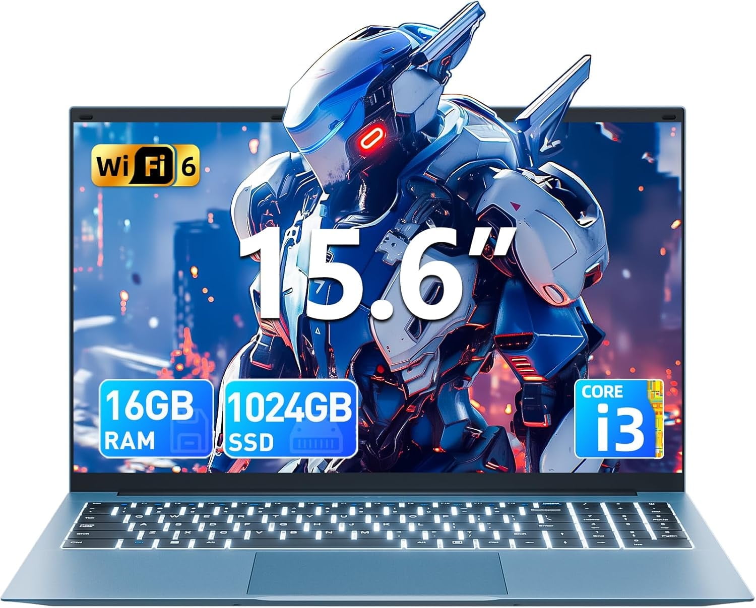 ASUS M515 15.6” PC Laptop, AMD Ryzen 3 3250U, 8GB, 128GB, Windows