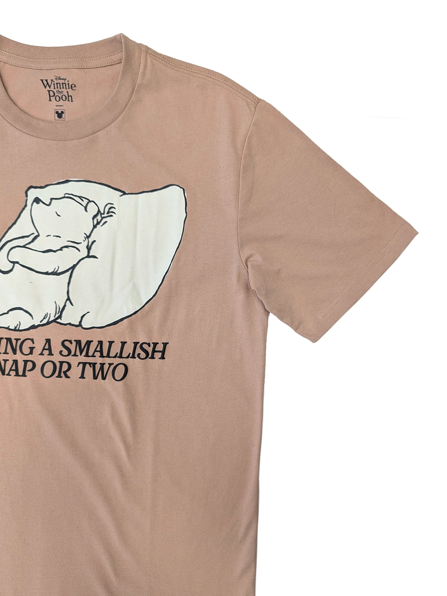 Winnie The Pooh, Men's & Big Men's Graphic Tee, Sizes SM-3XL