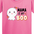 thumbnail image 4 of Inktastic Mama is My Boo with Cute Ghost Youth T-Shirt, 4 of 5