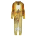 thumbnail image 5 of Ninjago Kids Hooded Jumpsuit Union Suit Onesie One Piece Blanket for Boys Girls, 5 of 7