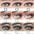 thumbnail image 2 of 2 Pzas/Par/Lentes De Contacto Coloridos De La Serie CosméTicos/CosméTicos/Lentes De Contacto Anuales Lentillas Belleza, 2 of 4