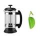 thumbnail image 1 of French Press Refillable Coffee Kettle Americano Coffee Maker Wholesale Tea Milk Foam Producer with, 1 of 5
