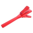 thumbnail image 1 of Red Environmentally-Friendly Long Handle Castanet, Castanet, Solid And Sturdy For Birthday Party Music Room, Ktv, 1 of 8