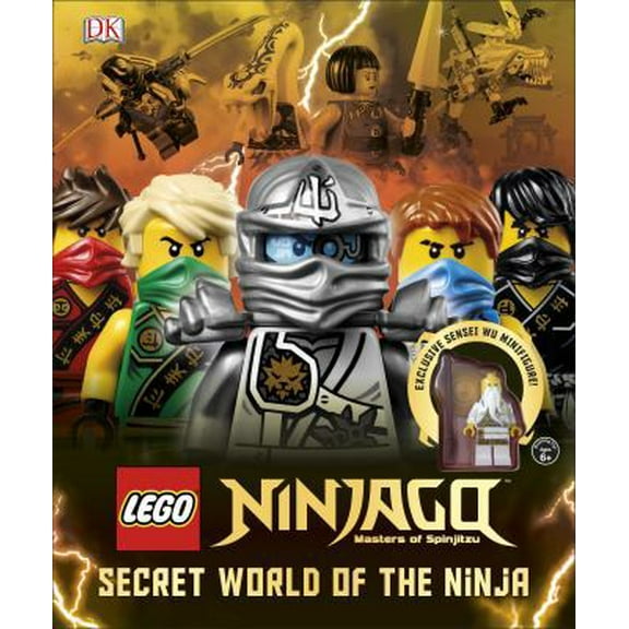 Pre-Owned Lego Ninjago The Path Of The Ninja (Hardcover) 1409352625 9781409352624