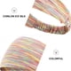 thumbnail image 5 of EeaseMX diademas de seda Chinlon para el sudor, deportivas y de maquillaje (coloridas), 5 of 7