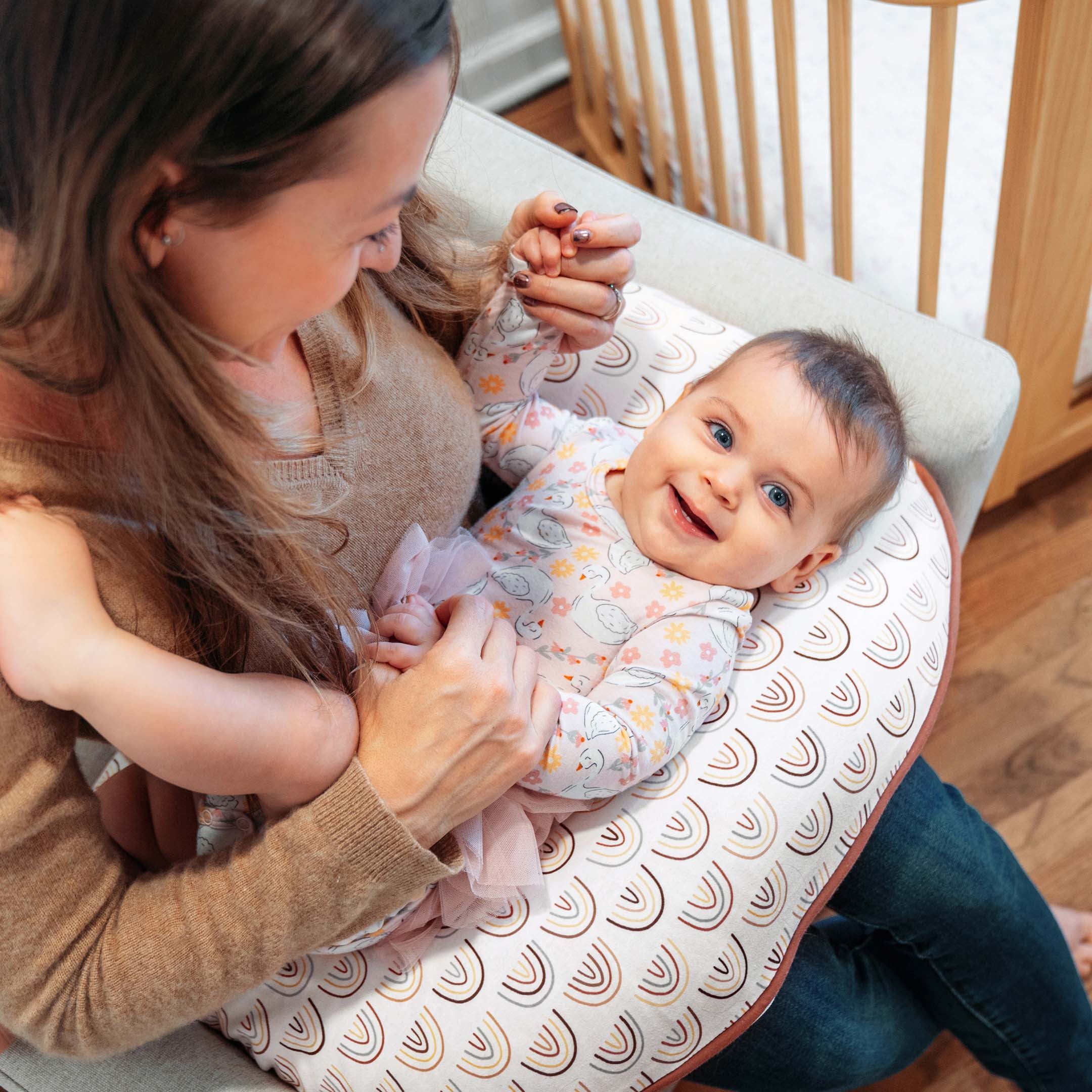 Rainbow hotsell boppy cover