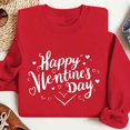 thumbnail image 5 of Valentine'S Sweatshirt For Women Cute Love Heart Shirts Casual Long Sleeve Valentine Sweat Shirts Fashion Tops, 5 of 6