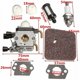 thumbnail image 1 of Kit de filtro de aire con filtro de combustible incluido, fabricado con precisión para los modelos de recortadora de hilo Stihl FS38 FS45 FS46 FS55, que garantiza un funcionamiento suave y una vida, 1 of 1