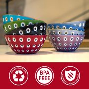 Guzzini Le Murrine Bowl - Blue/Azure, Blue/Azure