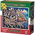 thumbnail image 3 of DOWDLE Casse-Tête 500 Pcs FOLK ART Italys Cinque Terre, 3 of 3
