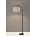 thumbnail image 2 of Adesso Home SL1140-01 Transitional Floor Lamp from Max Collection in Black Finish, 25.00 inches, Bronze, 2 of 6