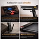 thumbnail image 3 of Caminadora Eléctrica Centurfit 1.75HP Plegable App Gym, 3 of 7