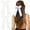 White, variant on Triani 2Pcs Silky Satin Hair Bows Tassel Hair Ribbon Bowknot Hair Clips Barrettes Accessories for Girl with Long Tail for Any Occasion (Black)