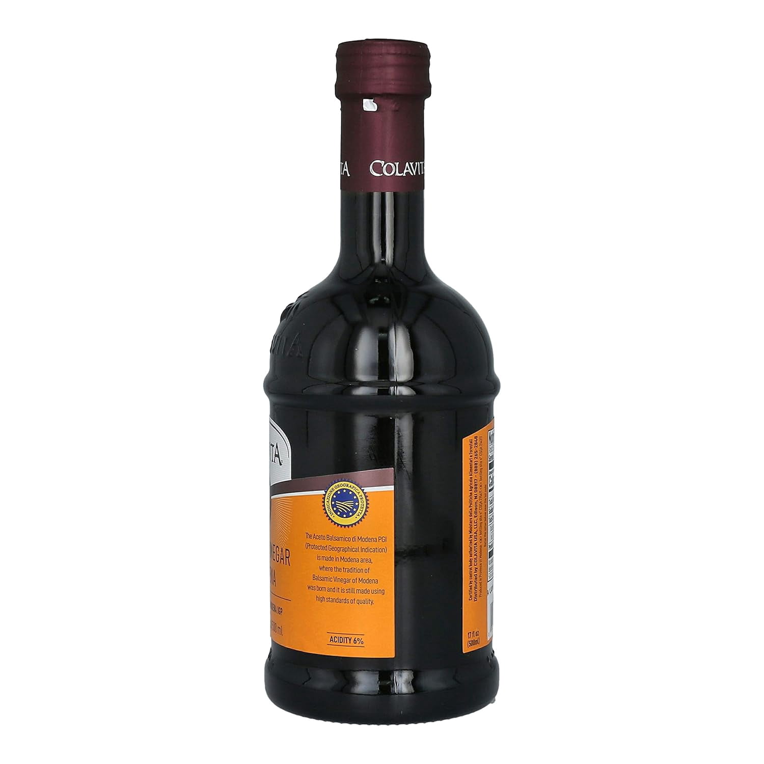 Colavita Balsamic Vinegar of Modena IGP, 17 Fluid Ounce Bottle