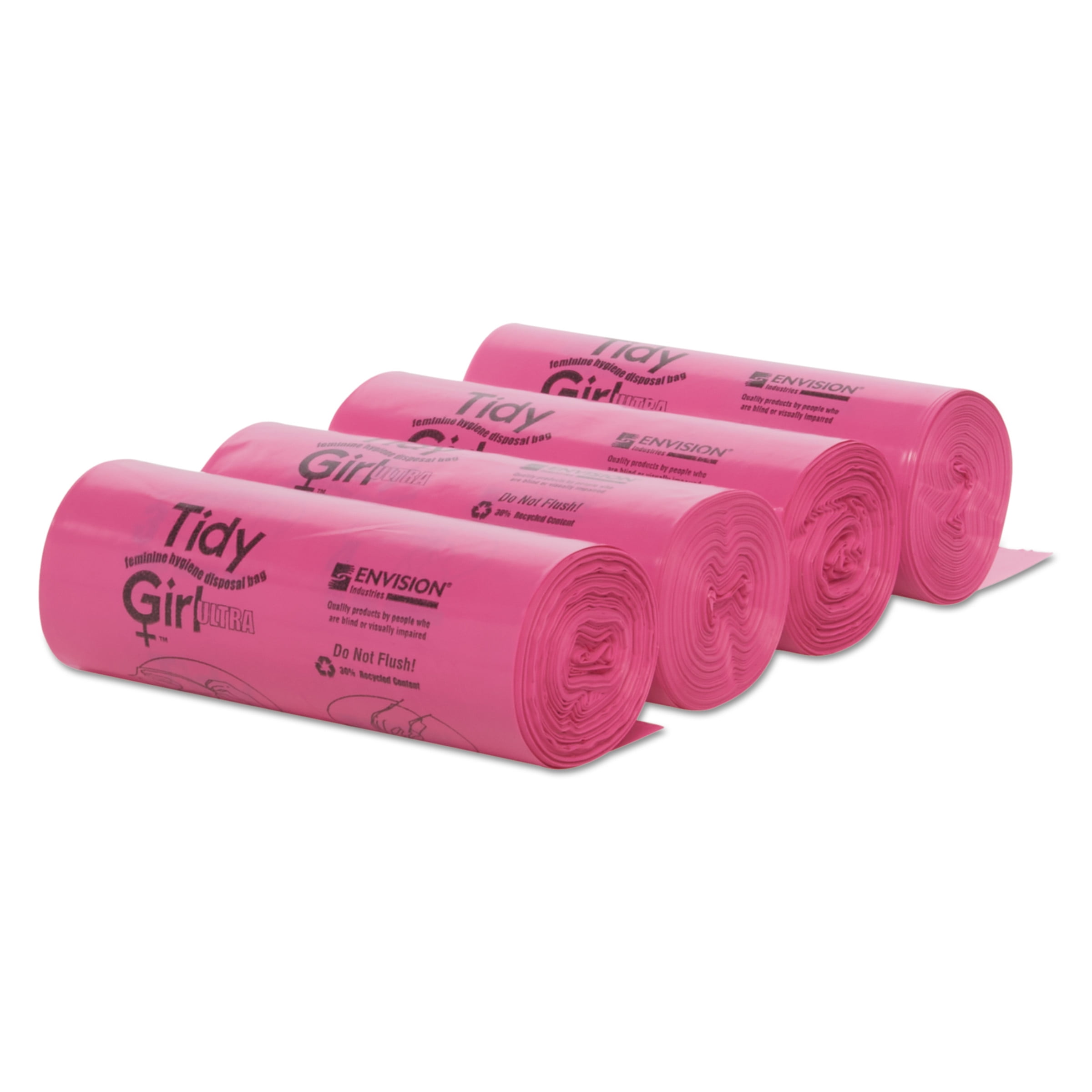 Stout Tidy Girl Feminine Hygiene Sanitary Disposal Bags, 600 count