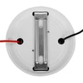 thumbnail image 3 of Led Ultrafino Montado En La Pared Downlight Gabinete De Vinos Foco De Techo Cob Techo Porche Foco Luces De Pasillo Luces De Pasillo Focos Pequeños (Negro/Blanco/Dorado) 220V Cálido/Frío 3W/5W/7W sonducket HA024813-09, 3 of 7