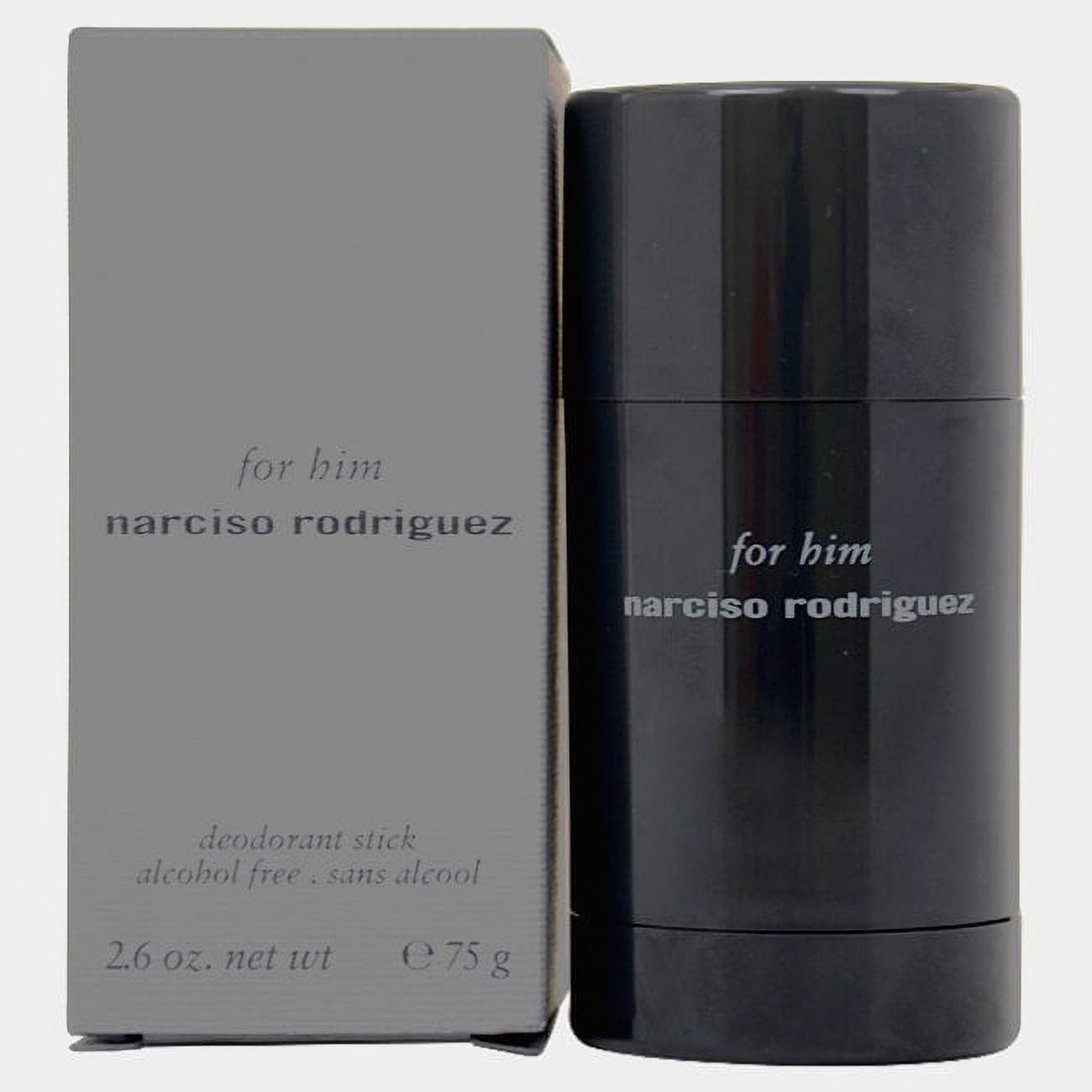 Narciso Rodriguez by Narciso Rodriguez for Men - 2.6 oz Deodorant