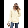 thumbnail image 3 of Sudadera con Capucha y Cremallera de Larga Color Albaricoque M, 3 of 10