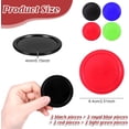 thumbnail image 3 of 2.5 Inch Hockey Pucks, 8 Pcs Air Pucks Set Durable Puck for Hockeys Table, 3 of 5