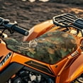 thumbnail image 3 of Jeiento Deer ATV Seat Cover Camo Hunting Forest Tree Four Wheeler Seat Covers Waterproof ATV Accessories Compatible with Sportsman/Rancher/Foreman/Scrambler/Kodiak/Polaris Scrambler, 3 of 7