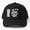 Black, variant on Coquette George Joyous Baseball Hat, Cheerful Pointer Dog Character Graphic Design, Classic Cap