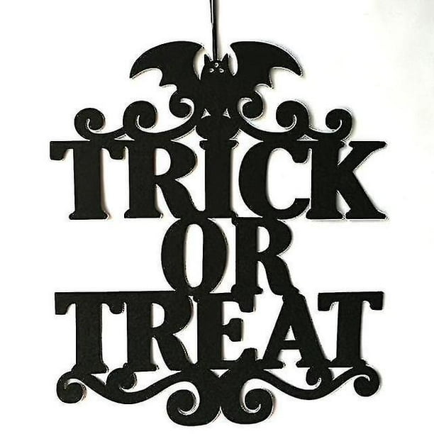 Bruja colgante en el cartel de Halloween, decoración de puerta colgante para Halloween, decoración para puerta del hogar, decoración para fiesta, suministro para feliz Halloween