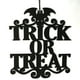 thumbnail image 1 of Bruja colgante en el cartel de Halloween, decoración de puerta colgante para Halloween, decoración para puerta del hogar, decoración para fiesta, suministro para feliz Halloween, 1 of 4