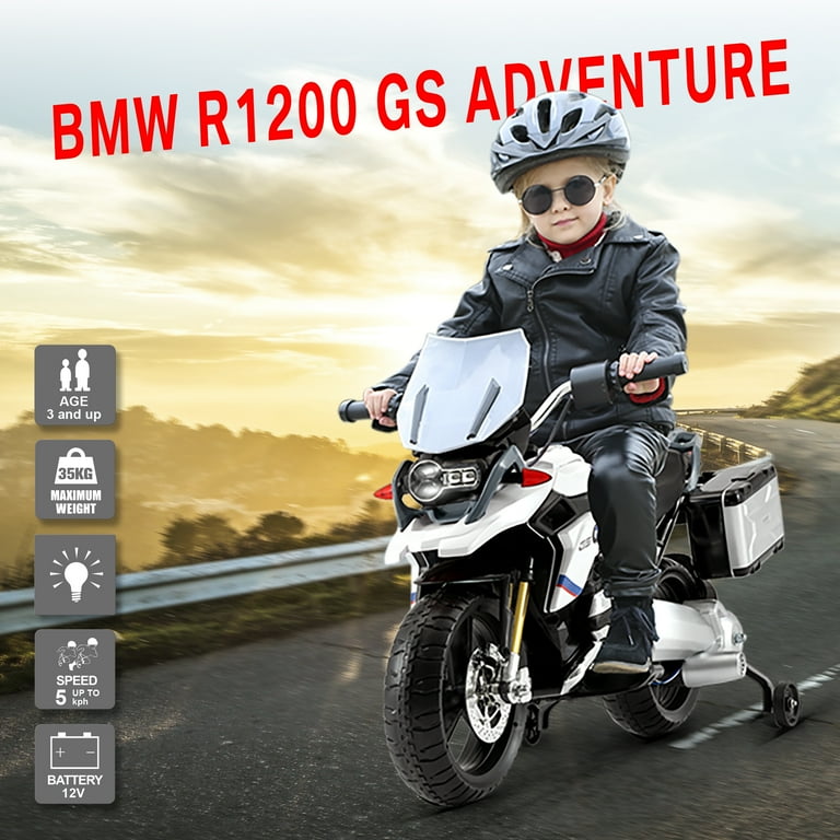 ROLLPLAY Premium Electric Motorcycle, for Children from 3 Years ROLLPLAY Premium Electric Motorcycle, for Children from 3 Years