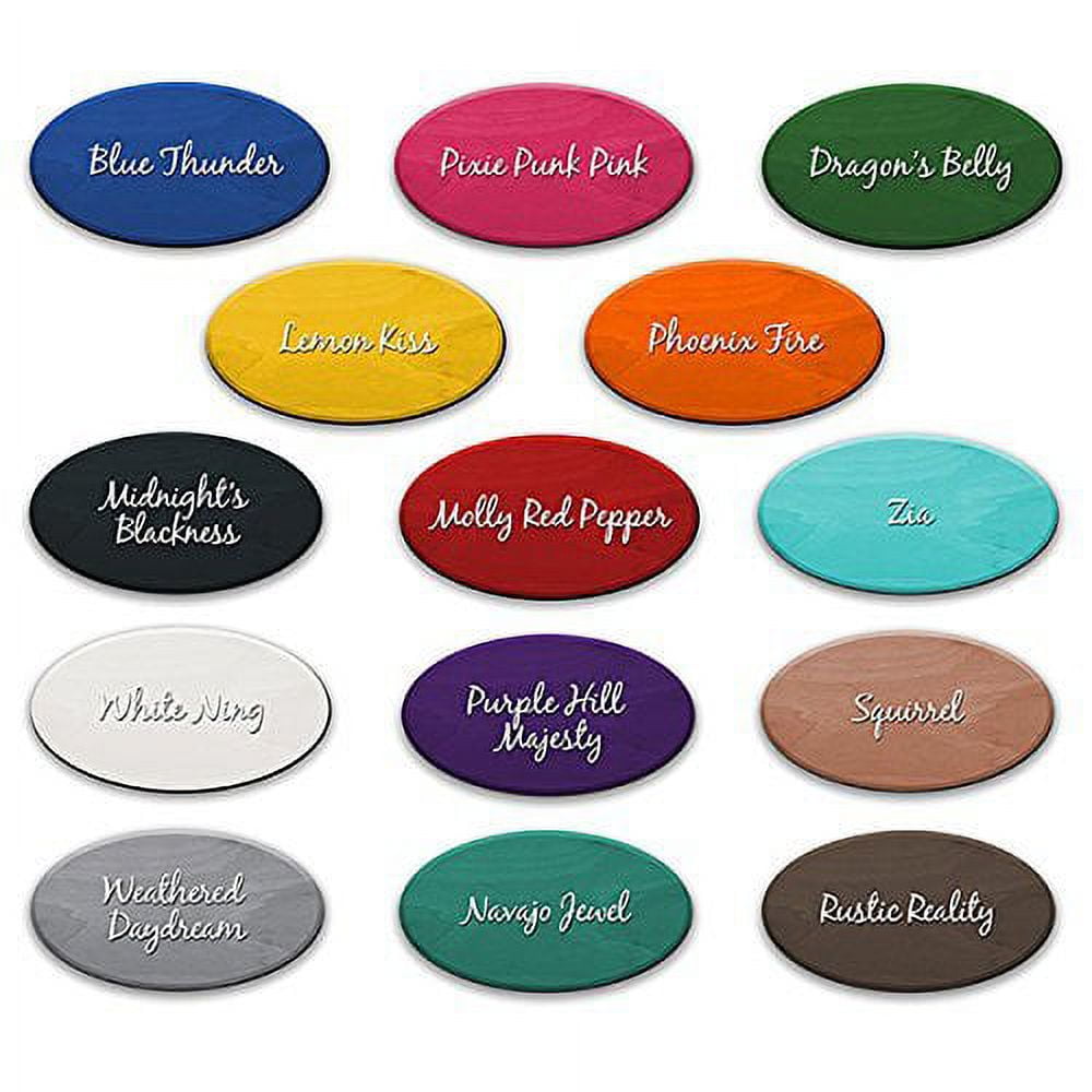 Unicorn SPiT Gel Stain & Glaze in One - 14 Complete Paint Collection- 4oz - Includes New Colors