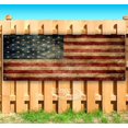 thumbnail image 1 of American Flag 13 oz Vinyl Banner With Metal Grommets, 1 of 4
