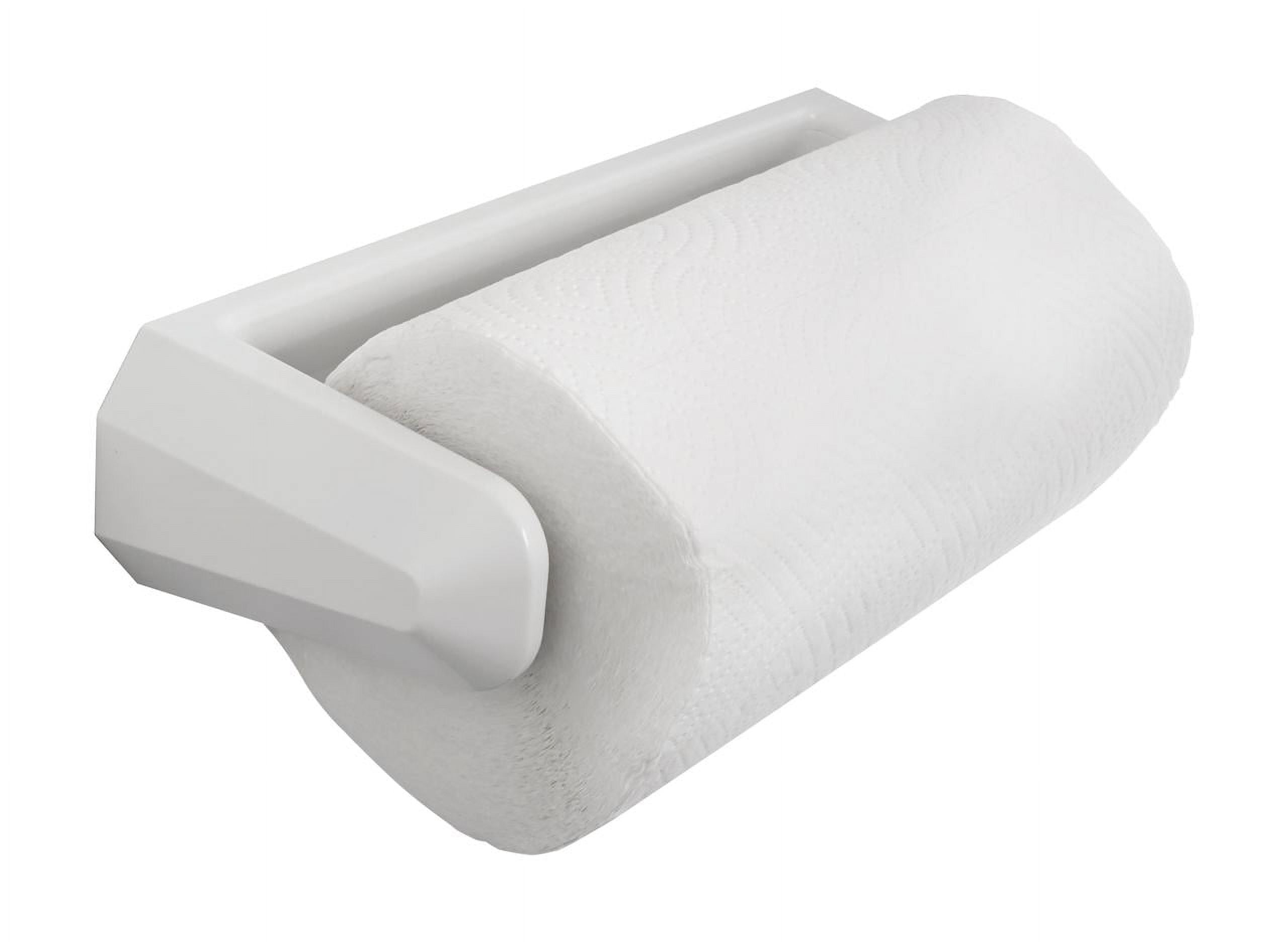 Rubbermaid - White Paper Towel Holder