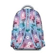 thumbnail image 3 of Elegant Butterfly Backpack for Teens - Lightweight School Bag with Padded Straps, Front Organizer Pocket, Trendy Floral Print, 3 of 6