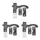 thumbnail image 5 of Pestillo de puerta de pantalla Cateissary RV Kit de manija derecha Accesorios universales, 5 of 6