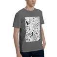 thumbnail image 2 of Bingfone Cowboy Men'S Loose Fit Short-Sleeve Pocket T-Shirt, 2 of 7